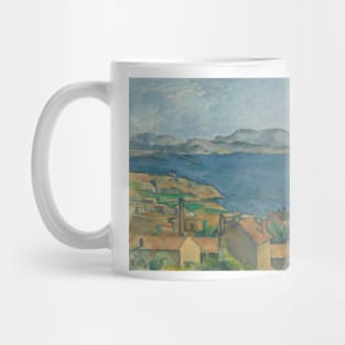 The Bay of Marseilles, Seen from L'Estaque by Paul Cezanne Mug
